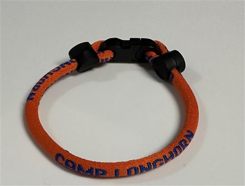 Camp Jewelry:  Cord Bracelet