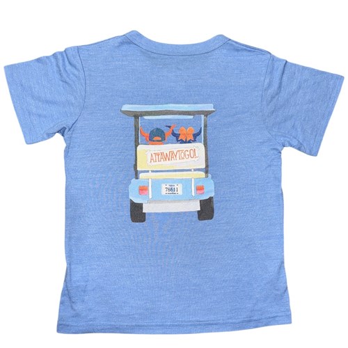 Golf Cart Getaway Tee