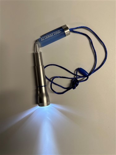 ATC:  Flashlight Pen