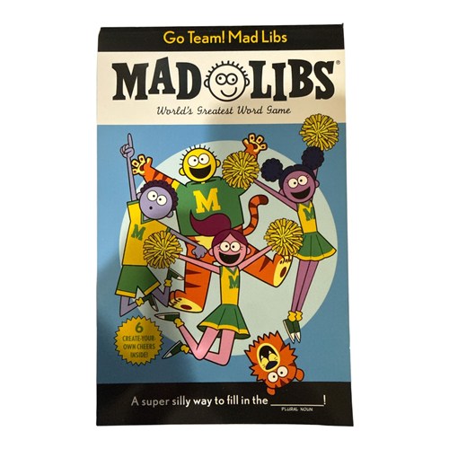 Go Team! Mad Libs