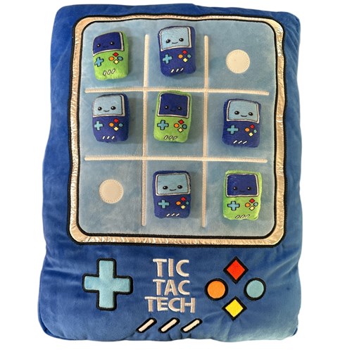 Tic Tac Tech Pillow