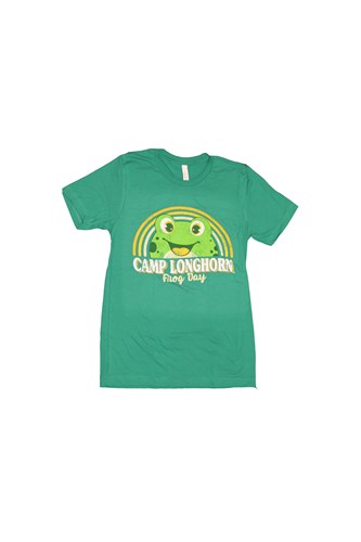 Shirt: Green Frog Day shirt