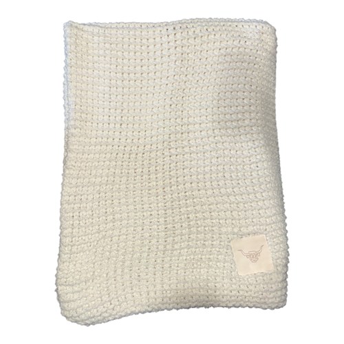 Cable Knit Throw