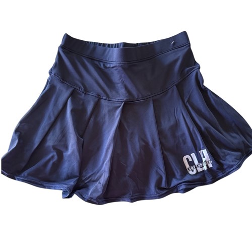 Navy Skort