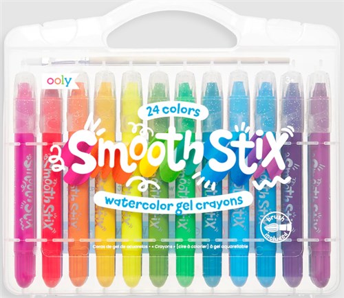Smooth Stix Watercolor gel crayons