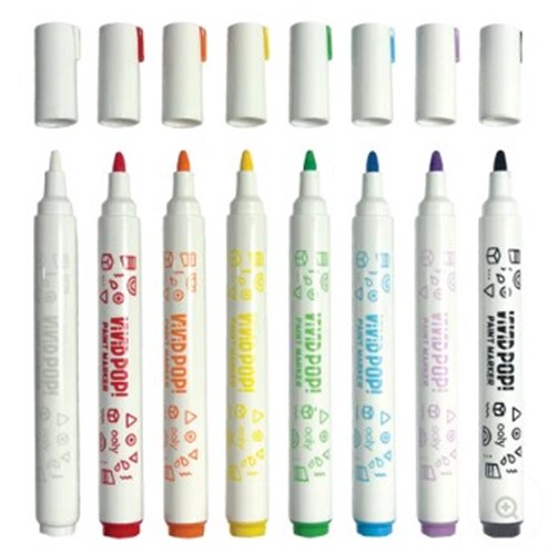 Vivid Pop Classic Paint Markers