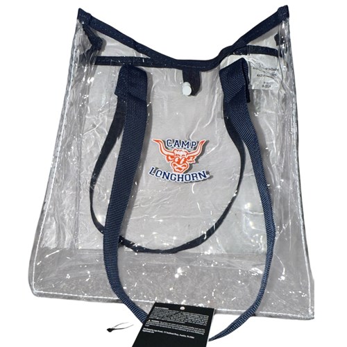 Clear Stadium Tote
