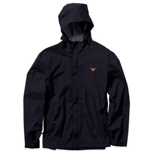 Outerwear:  Navy Rain jacket (Men's)