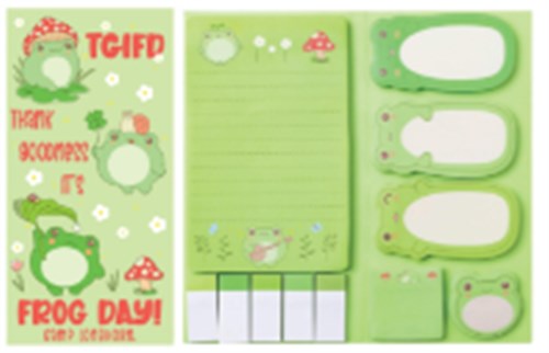 Frog Journal Set