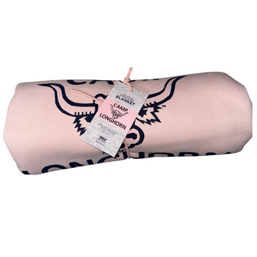 Sweatshirt Blanket: Cameo Pink