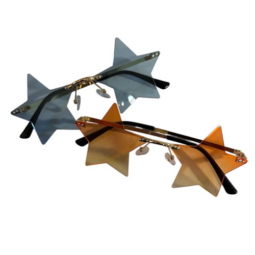 Rimless Star Sunglasses