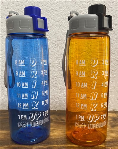 drinkware:  26oz flair water bottle