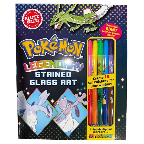 Pokemon Stained Glass Art