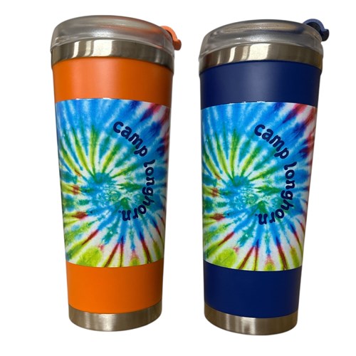 Brooklyn Swirl Tie Dye Tumbler