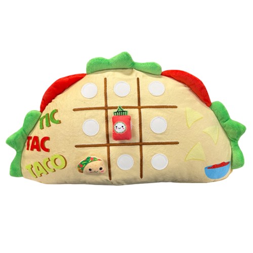 TicTacTaco Pillow