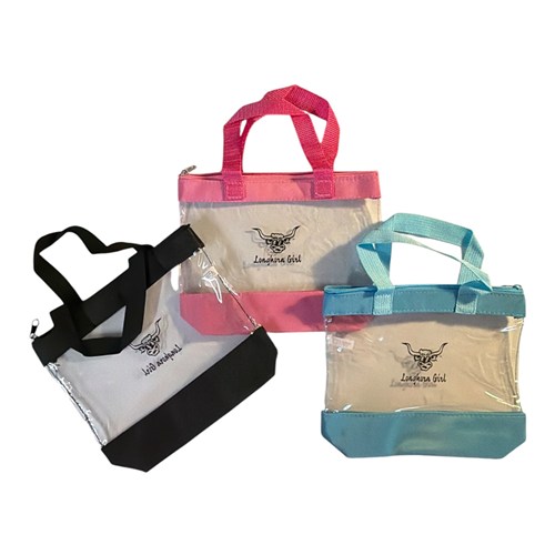 Mini Cosmetic Tote