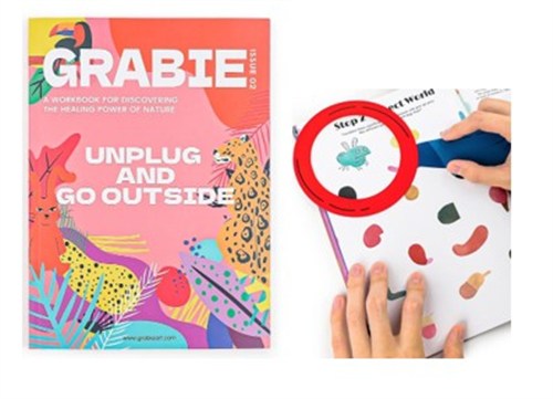 Unplug and Go Outside Workbook