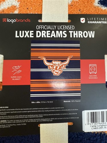 Luxe Dreams Throw
