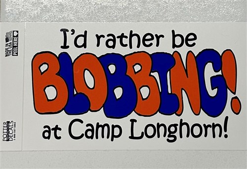 Sticker:  Rather Be Blobbing