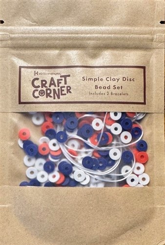 Fun & Games:  Mini Clay Disc Bracelet Kit