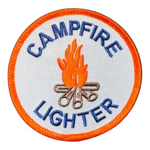 Campfire Lighter Patch