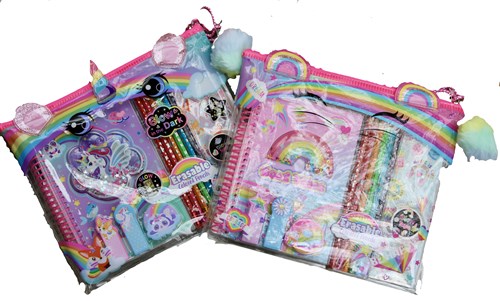 Rainbow Coloring Journal Set