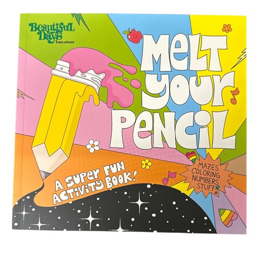 Melt Your Pencil Book