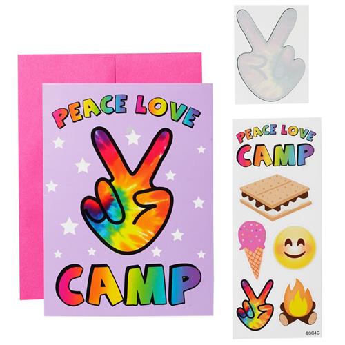 Peace, Love, Camp Letter Home