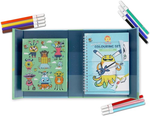 Monster Mash Coloring Set