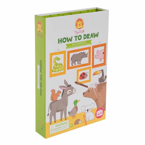 How to Draw-Wild Kingdom