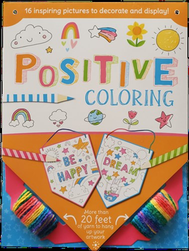 Positive Coloring Book