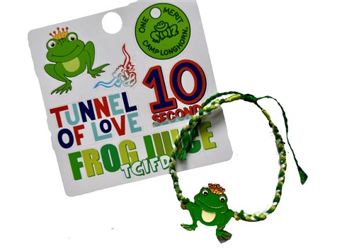 Frog Charm Bracelet