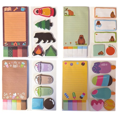 Sticky Note Journal Set