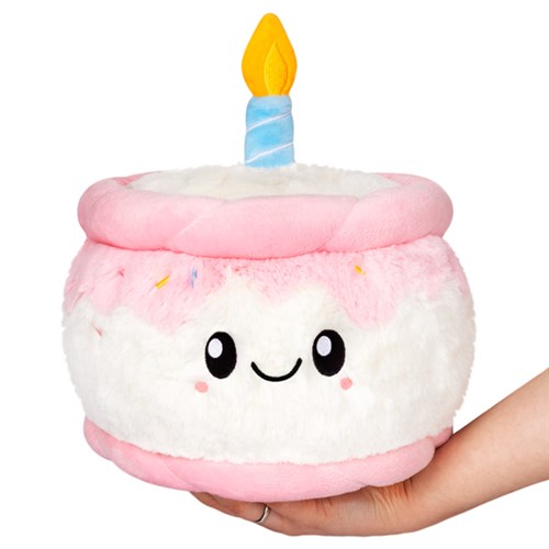 Happy Birthday: Squishable Cake Plushie