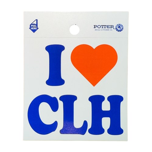 I Heart CLH Sticker