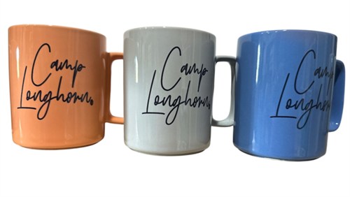 CLH Script Mug