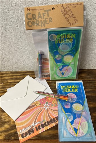 Stationery:  Spirodoodler Set