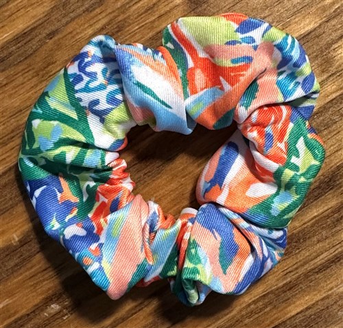 Bows and More:  Regular Hair Scrunchies