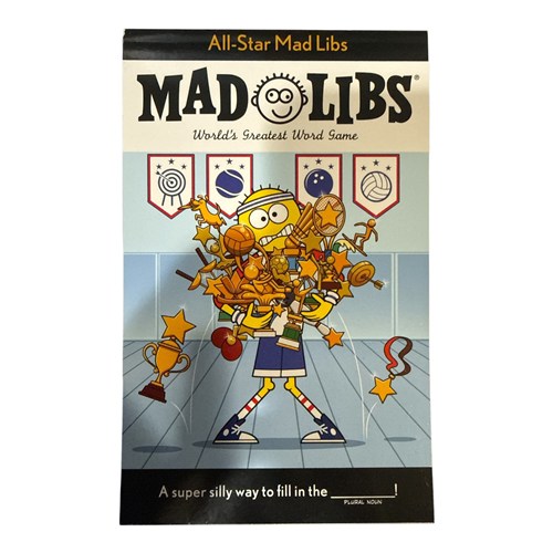 All-Star Mad Libs