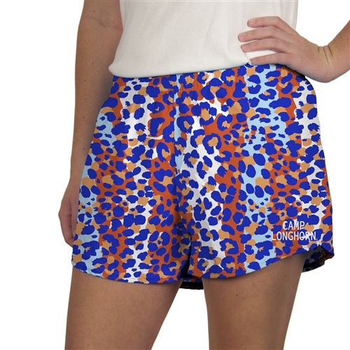 Shorts:  Adult Steph Leopard  girl shorts