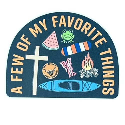 Favorite Things Sticker