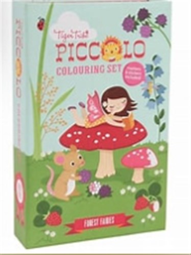 Forest Fairies Coloring Set