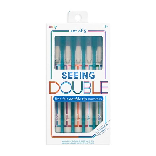 Seeing Double Fine Felt Markers