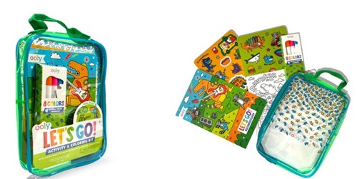 Let's Go Activity Kit-Robo Dinos