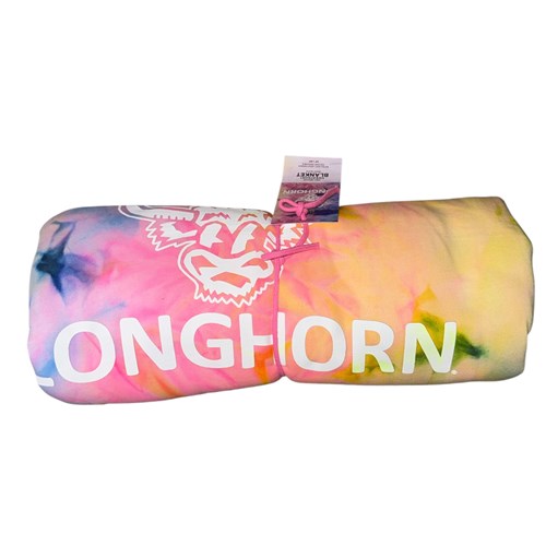 Sweatshirt Blanket: Neon Tie Dye
