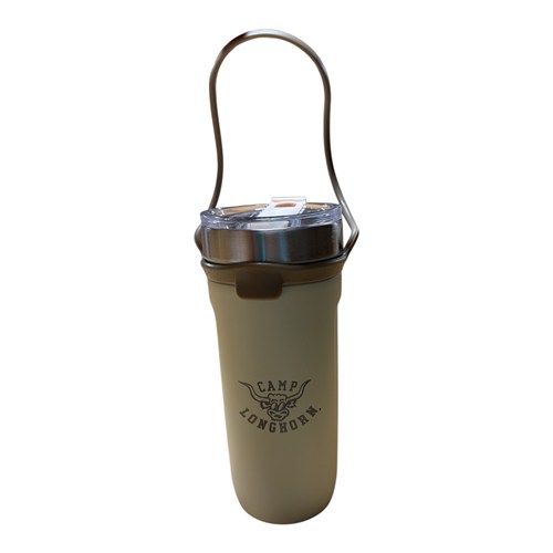 18oz Tumbler w/ Silicone Strap
