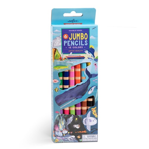 Sea Jumbo Double Pencils