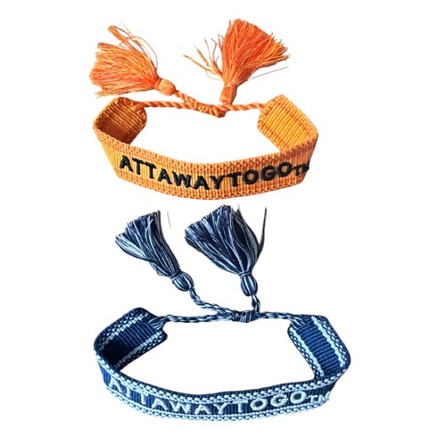 Woven Tassel Bracelet