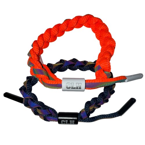 Reflective Shoestring Bracelet