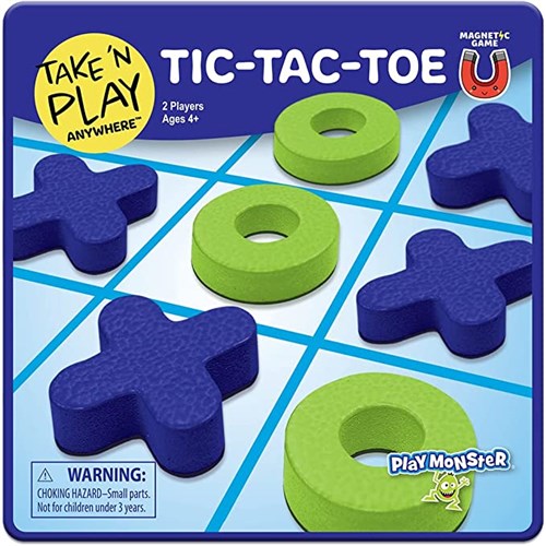 Fun and Games: Tic-Tac-Toe Take-n-Play